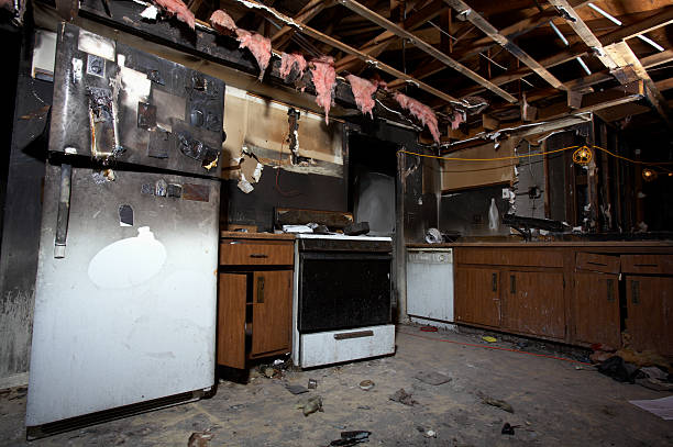 Licensed Fire Damage Restoration service in Dellwood, MO - Meridian Smoke Damage